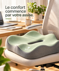 Coussin Ergonomique Mémoire de Forme – Spécial Télétravail