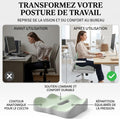 Pack Duo – 2 Coussins Ergonomiques Mémoire de Forme